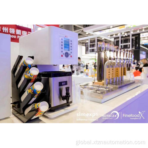 Tea Brewer Machine High-end intelligent tea infuser Factory